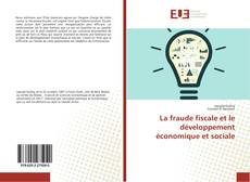 Обложка La fraude fiscale et le développement économique et sociale