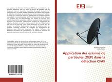 Application des essaims de particules (OEP) dans la détection CFAR kitap kapağı