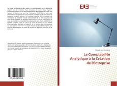 La Comptabilité Analytique à la Création de l'Entreprise kitap kapağı