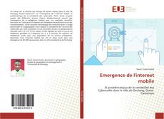 Capa do livro de Emergence de l'internet mobile 