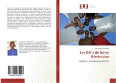 Buchcover von Les Défis de Notre Génération