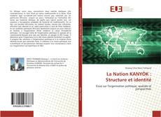 Buchcover von La Nation KANYÒK : Structure et identité