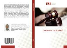 Buchcover von Contrat et droit pénal