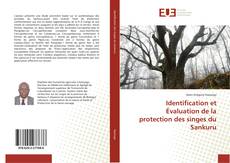 Portada del libro de Identification et Évaluation de la protection des singes du Sankuru