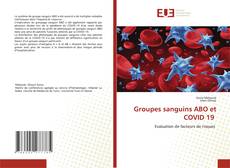 Buchcover von Groupes sanguins ABO et COVID 19