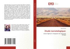 Copertina di Etude narratologique: