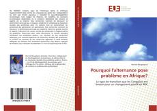 Bookcover of Pourquoi l'alternance pose problème en Afrique?