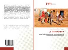 La Malnutrition kitap kapağı