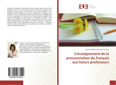 Portada del libro de L'enseignement de la prononciation du français aux futurs professeurs
