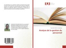 Bookcover of Analyse de la gestion du personnel