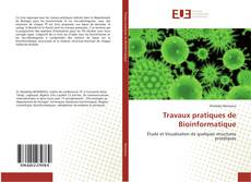 Capa do livro de Travaux pratiques de Bioinformatique 