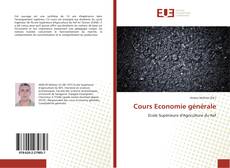 Couverture de Cours Economie générale