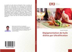 Couverture de Dépigmentation de huile d'olive par Ultrafiltration