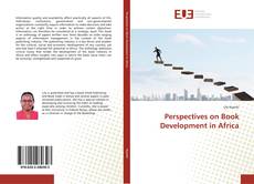 Perspectives on Book Development in Africa kitap kapağı