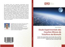 Etude Expérimentale des Couches Minces de Trisulfure de Bismuth的封面