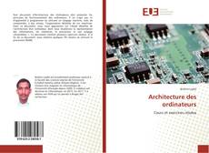 Copertina di Architecture des ordinateurs