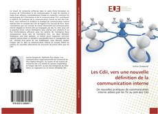 Les Cdii, vers une nouvelle définition de la communication interne的封面