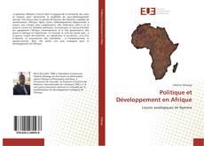 Copertina di Politique et Développement en Afrique