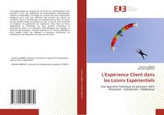 Buchcover von L'Expérience Client dans les Loisirs Expérientiels