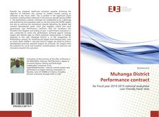 Muhanga District Performance contract的封面