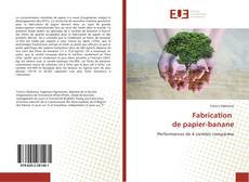 Bookcover of Fabrication de papier-banane