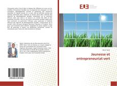 Jeunesse et entrepreneuriat vert kitap kapağı