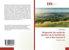 Capa do livro de Diagnostic du mode de gestion de la fertilité du sols à Bas Coursin II 