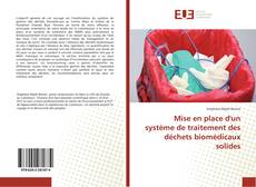 Copertina di Mise en place d'un système de traitement des déchets biomédicaux solides