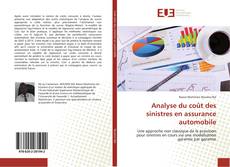 Bookcover of Analyse du coût des sinistres en assurance automobile