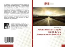 Réhabilitation de la route RR111 dans le Gouvernorat de Tataouine kitap kapağı
