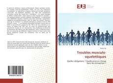 Troubles musculo-squelettiques的封面