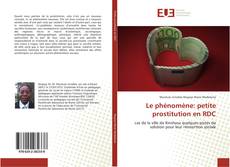 Bookcover of Le phénomène: petite prostitution en RDC