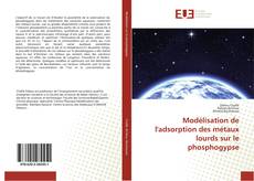 Buchcover von Modélisation de l'adsorption des métaux lourds sur le phosphogypse