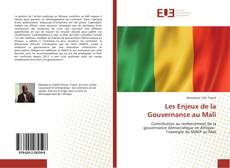 Portada del libro de Les Enjeux de la Gouvernance au Mali