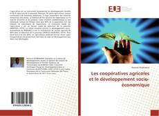 Portada del libro de Les coopératives agricoles et le développement socio-économique