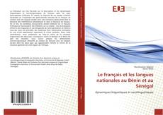 Buchcover von Le français et les langues nationales au Bénin et au Sénégal