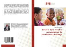 Copertina di Enfants de la rue et la recrudescence du banditisme à Kananga