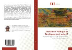 Capa do livro de Transition Politique et Développement Inclusif 