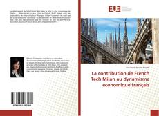 Buchcover von La contribution de French Tech Milan au dynamisme économique français