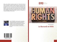 Borítókép a  Le Burundi et l'EPU - hoz
