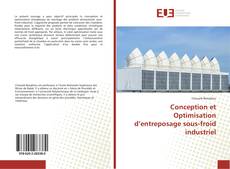 Buchcover von Conception et Optimisation d’entreposage sous-froid industriel