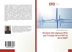 Capa do livro de Analyse des signaux PCG par l’usage de la CWT et de la DWT 