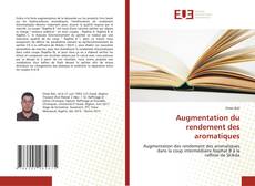 Copertina di Augmentation du rendement des aromatiques