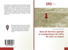 Bookcover of Base de données spatiale et cartograhique de l'offre de soins au Gabon