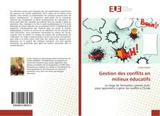 Copertina di Gestion des conflits en milieux éducatifs
