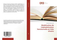 Capa do livro de Modélisation de l'alphabétisation fonctionnelle en Côte d'Ivoire 