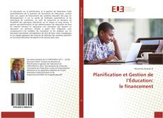 Copertina di Planification et Gestion de l’Éducation: le financement