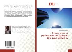 Capa do livro de Gouvernance et performance des banques de la zone U.E.M.O.A 