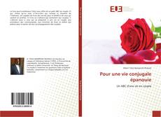 Capa do livro de Pour une vie conjugale épanouie 