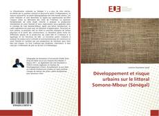 Capa do livro de Développement et risque urbains sur le littoral Somone-Mbour (Sénégal) 